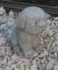 Shih Tzu Puppy Garden Stone