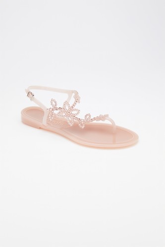 Women sandals with swarovski - sandals,