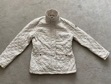 Henri Lloyd Womens Ladies Cream Coat Jacket Size XL