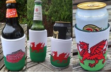 Cymru Wales Welsh Flag Stubby