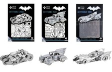 Batmobile Metal Model Kit DIY