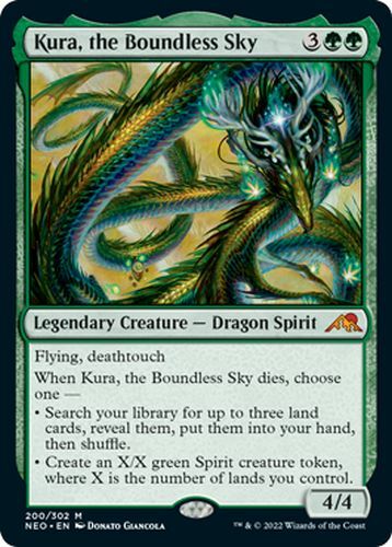 Kura the boundless sky - the,