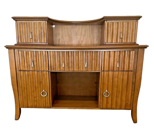 Mid century sideboard hutch - mid,