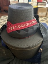 Vintage Salvation Army Bonnet