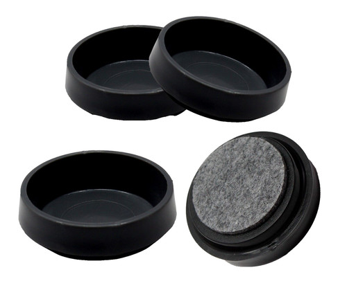 Castor cups felt bottom - cups,