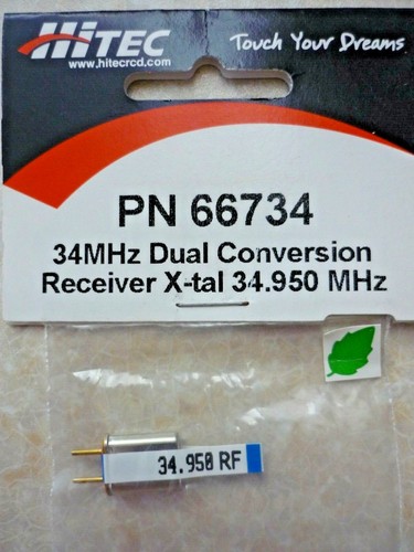Hitec 35mhz dual conversion - 35mhz,