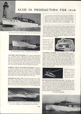 1948 PAPER AD Vinyard 47'