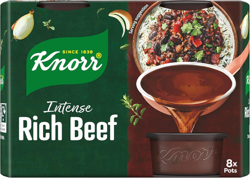 Knorr rich beef stock - pots, a