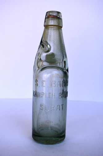 Vintage soda bottle - soda,