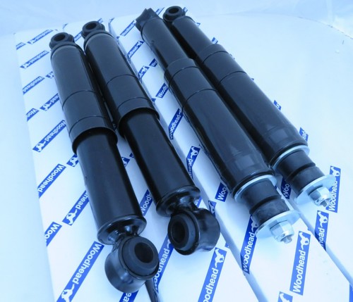 Oil filled shock absorber set - oil,