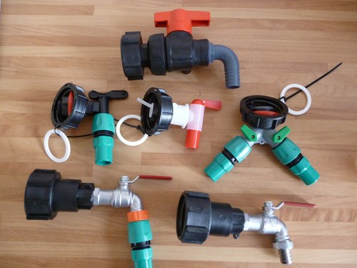 Ibc adaptor tap fitting - ibc,