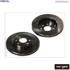 2x BRAKE DISC 19-0804 FOR