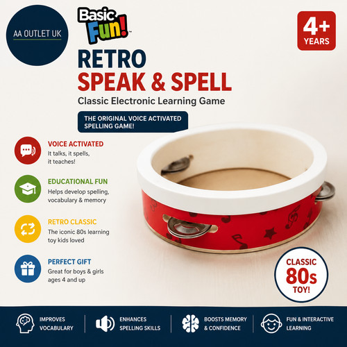 Basic fun retro speak spell - fun,