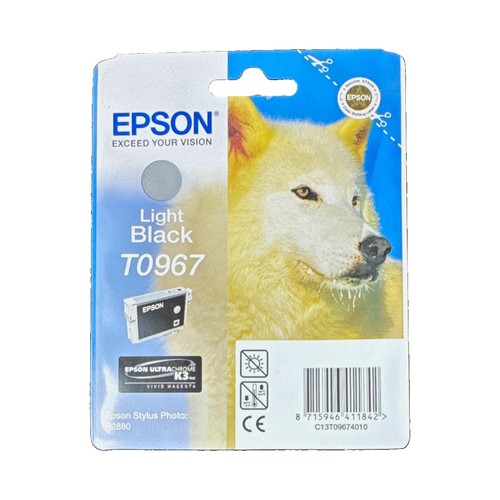 Epson genuine t0967 light - genuine,