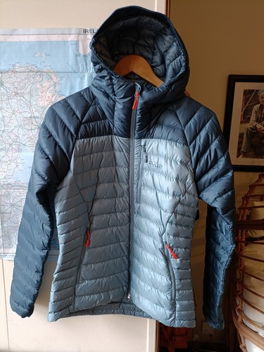 Rab microlight hooded down - microlight,