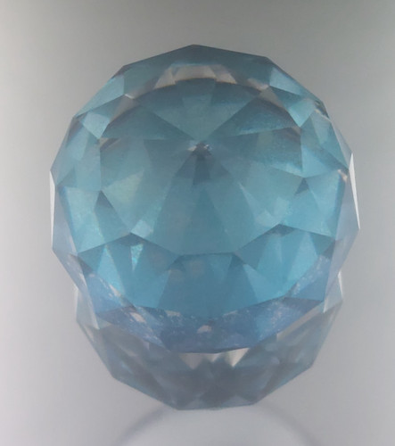 Swarovski paperweight round - paperweight,