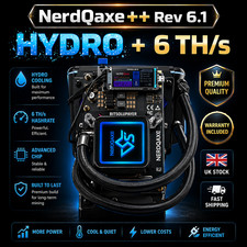 Nerdqaxe hydro rev - nerdqaxe++,