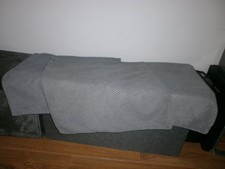 Preowned- Set of 3, Large Medium Grey, DUNHELM MILL, Cushion Covers- 55cm x 55cm