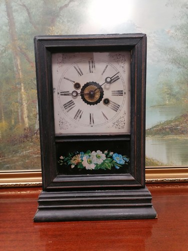 Antique 19thc american alarm - 19thc,
