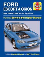 Ford Escort & Orion Diesel
