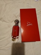 Christian Louboutin  (EMPTY BOTTLE )  Purfume Empy Comes With Box And Fancy Top