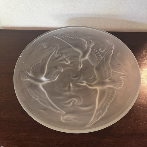 Art deco glass bowl - deco,