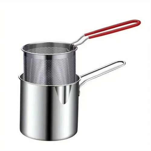 Stainless steel deep frying - stainless,