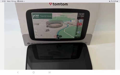 Tomtom superior gps - go,