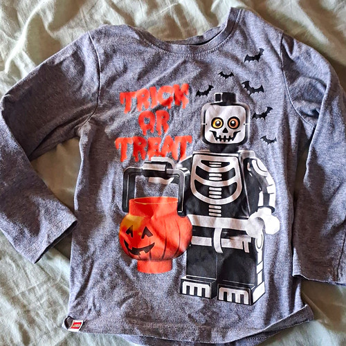 Lego boys grey halloween - h&m,