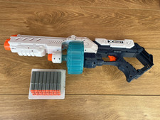 Zuru X Shot Foam Dart Blaster Gun & 24 New Foam Darts - Tested & Working