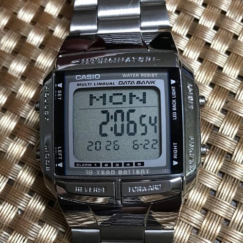 Casio 360 data bank - db-360, men