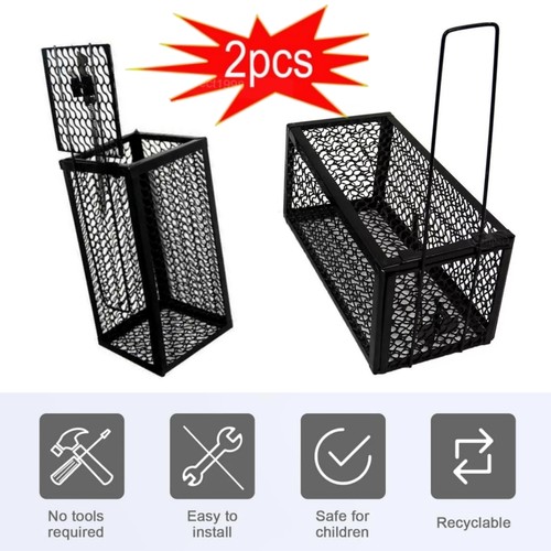 Rat trap mouse catcher - 2x,