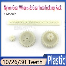 Plastic Gear 10/26/30 Teeth 1