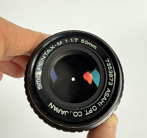 Smc pentax 7 - 1:1.7, 50mm