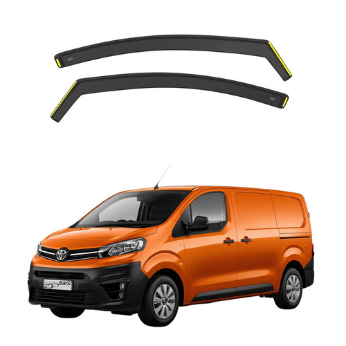 Wind deflectors for toyota - deflectors,