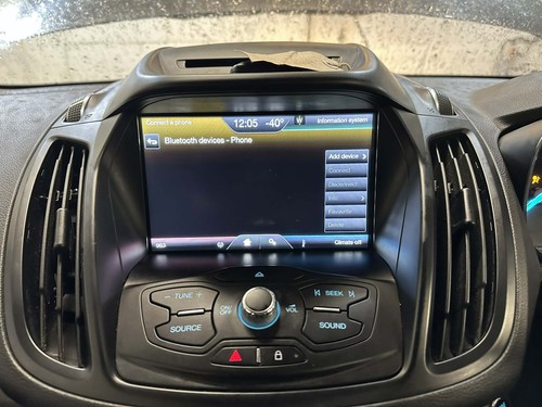 2016 ford kuga - 2016, sat.