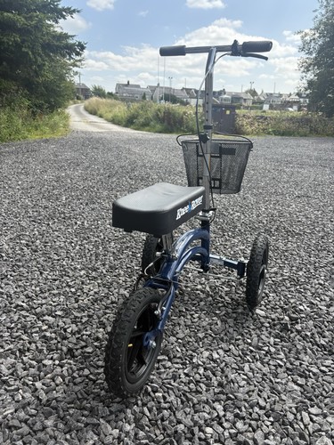 Mobility knee scooter used - knee, scooter.