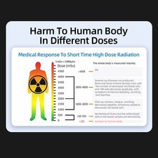 Geiger Counter Portable TFT