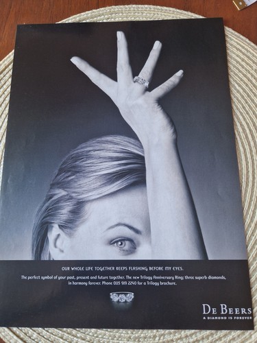 Debeers 2000 print - 2000, advert