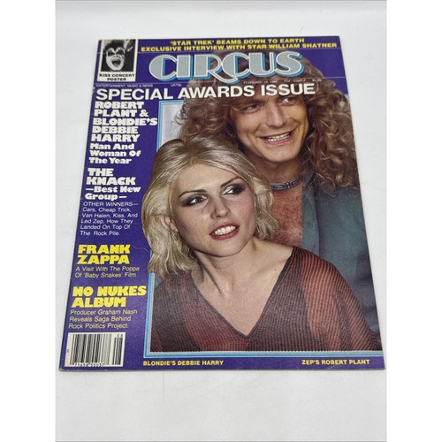 Circus magazine feb 1980 - feb, w