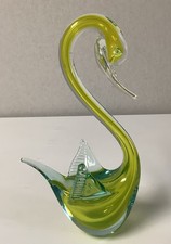 Murano Style Glass  Swan Large