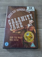 CALAMITY JANE(1953)DVD(BRAND NEW&SEALED)DORIS DAY/HOWARD KEEL