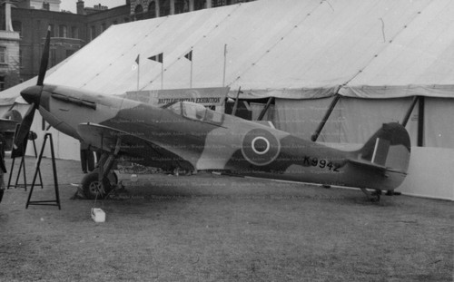 Supermarine spitfire - supermarine,