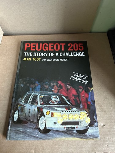 Peugeot 205 the story - 205,