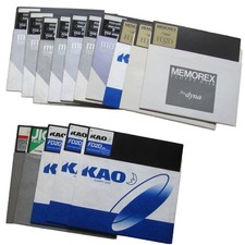 Lot of 15 8-inch Floppy Disks