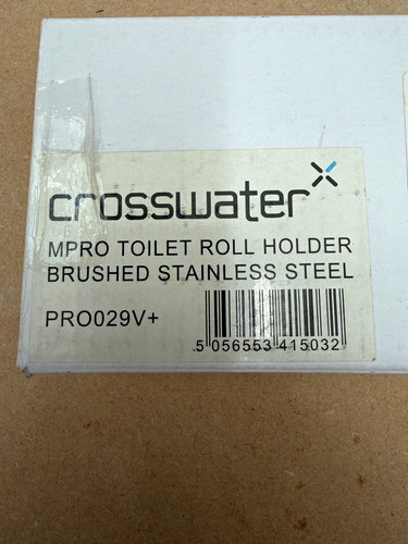 Crosswater mpro toilet - mpro, roll
