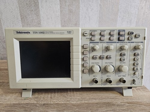 Tektronix tds1002 channel - tektronix, 2-channel