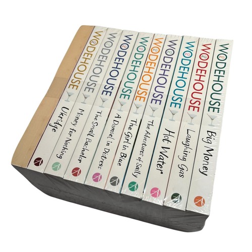Wodehouse 10 paperback - 10,