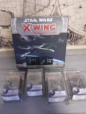 Star Wars x Wing Mini Game with 4 Sealed Expansion Packs