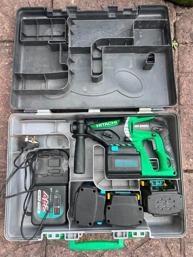 Hitachi cordless sds - dh, 24